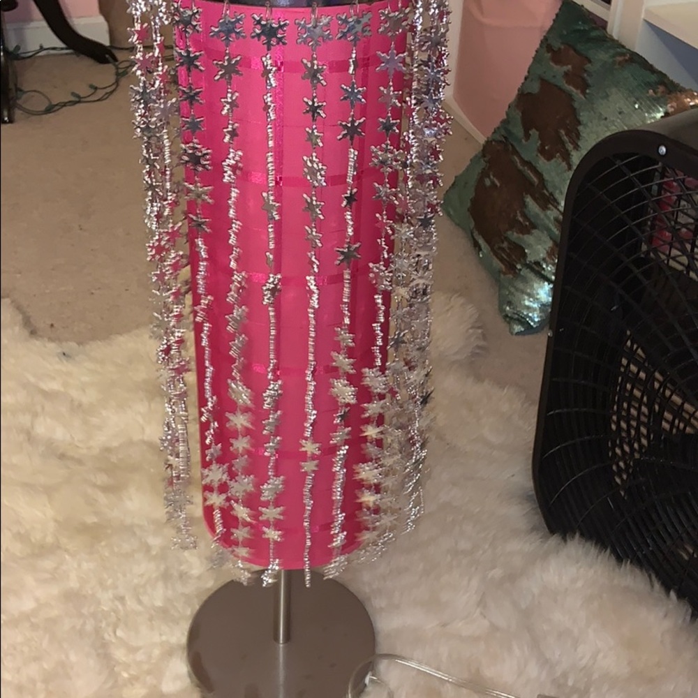Pink lamp